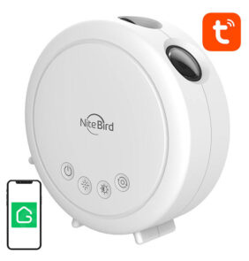 NiteBird Προβολέας Star Projector WiFi LB4 Tuya (Λευκό)
