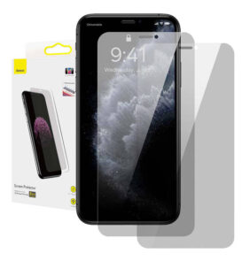 Baseus Προστατευτικό Οθόνης Tempered Glass 0.3mm για iPhone XS Max/11 Pro Max 6.5inch (2τμχ) (Διαφανές)