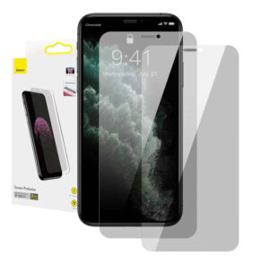 Baseus Προστατευτικό Οθόνης Tempered Glass 0.3mm για iPhone XR/11 6.1'' (2τμχ) (Διαφανές)
