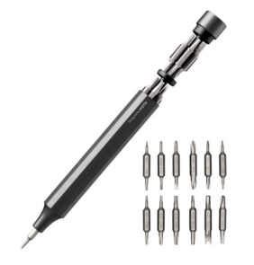 Precision Screwdriver HOTO QWLSD004, 24 in 1 (black)