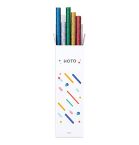 Hot melt glue sticks HOTO QWRJB001 (multicolor)