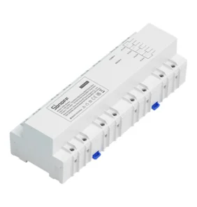 Sonoff Έξυπνος διακόπτης/Ρελέ SPM-4Relay (Λευκό) 4 x 20A WiFi