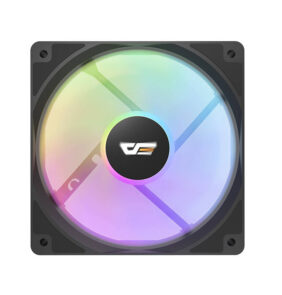Darkflash Ανεμιστήρας PC CL12 LED (120x120) (Μαύρο)