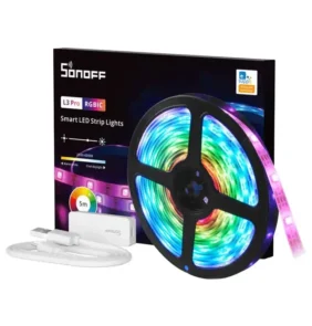 Sonoff Έξυπνη Ταινία Φωτός WiFi RGBIC LED L3 Pro 5m