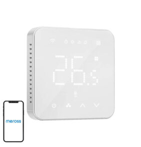 Meross Έξυπνος θερμοστάτης MTS200BHK(EU) WiFi HomeKit (Λευκό)