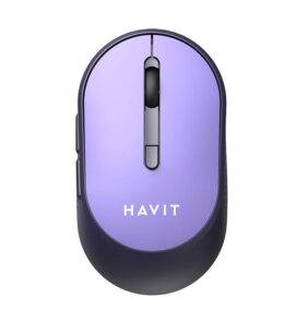 Universal wireless mouse Havit MS78GT (purple)