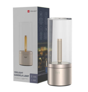 Yeelight Διακοσμητικό Φωτιστικό Candela (Ασημί)