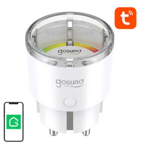 Gosund Έξυπνη Πρίζα WiFi SP111 3680W 16A Tuya (Λευκό)