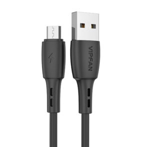 USB to Micro USB cable VFAN Racing X05, 3A, 1m (black)