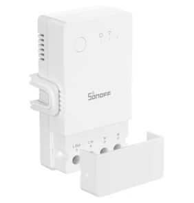 Sonoff Έξυπνος Διακόπτης/Μετρητής Ισχύος WiFi POWR316 (Λευκό)