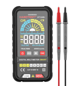 Habotest HT124B+ Digital Universal Multimeter