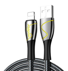 USB Cable for Lightning Joyroom S-2030K6 2.4A 2m (Black)