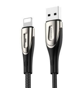 USB Cable for Lightning Joyroom Sharp S-M411 2.4A, 3m (Black)