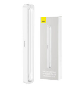 Baseus Ασύρματη Θήκη Φόρτισης για Γραφίδα Smooth Writing Stylus (Λευκό)