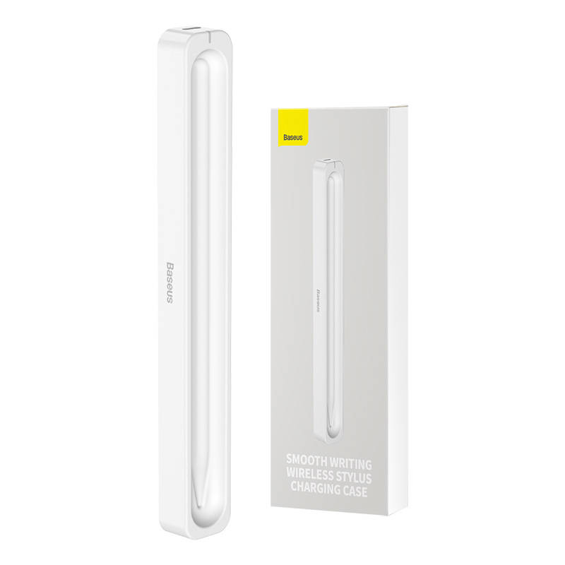 Baseus Ασύρματη Θήκη Φόρτισης για Γραφίδα Smooth Writing Stylus (Λευκό)