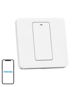 Meross Έξυπνος Διακόπτης Τοίχου WiFi MSS550X EU (HomeKit) (Λευκό)