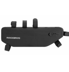 Rockbros Τσαντάκι για Σκελετό Ποδηλάτου AS-043 (Μαύρο)