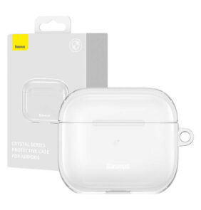 Baseus Θήκη Crystal  για AirPods 3 (Διαφανές)