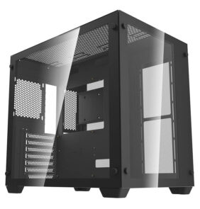 Darkflash Κουτί Υπολογιστή C285 (Μαύρο)