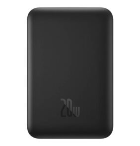 Baseus Powerbank Magnetic Mini MagSafe 10000mAh, USB-C 20W (Μαύρο)