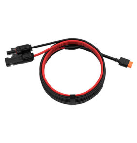 Cable EcoFlow MC4 to XT60i for photovoltaic panels 2.5m