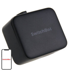 SwitchBot Ασύρματος Ενδιάμεσος Διακόπτης S1 (Μαύρο)