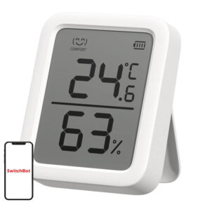 Thermometer and Hygrometer SwitchBot Thermometer and Hygrometer Plus