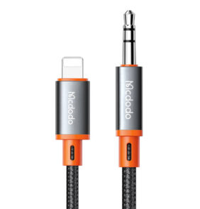 Cable Mcdodo CA-0890 Lightning to 3.5mm AUX mini jack, 1.8m (black)