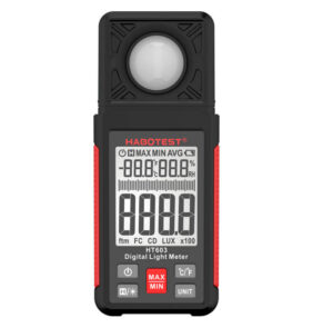 Habotest Ψηφιακός Μετρητής Φωτός HT603 (Μαύρο)
