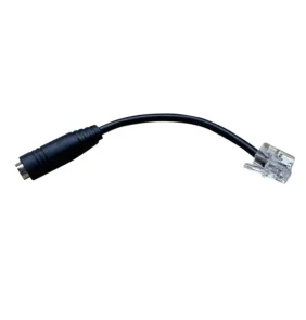 Sonoff Αντάπτορας για Αισθητήρες Jack σε RJ9 AL010 (Μαύρο)
