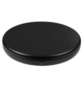 Rotating display stand Puluz 45 cm (black)