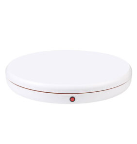 Rotating display stand Puluz 45 cm (white)