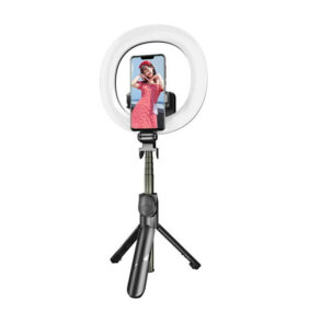 Selfie stick/ tripod Puluz with LED light ring