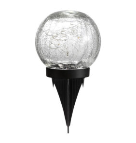 Garden solar lamp Superfire FF16-A, 600mAh