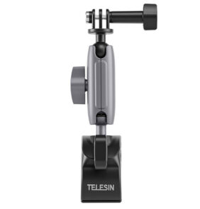 TELESIN Universal Handlebar Tube Clamp Mount for sport cameras (aluminum)
