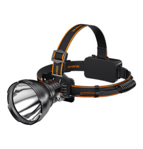 Φακός κεφαλής Superfire HL60 – 2300 lm, 4 λειτουργίες, 330 μ., 36W LED