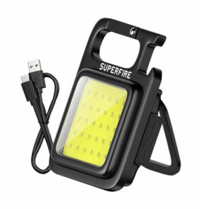Φακός Superfire MX16 – 600 lm, 500 mAh, USB-C, 4 λειτουργίες