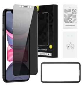 Baseus Προστατευτικό Οθόνης Tempered Glass 0.3mm για iPhone 11/XR (Διαφανές)