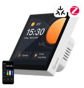 Smart Control Panel Matter WiFi/Bluetooth/ZigBee Sonoff NSPanel Pro (white)