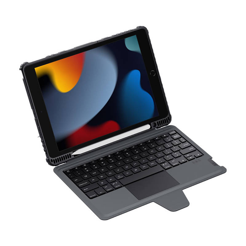 Nillkin Θήκη με Πληκτρολόγιο για Ipad 10.2" (Μαύρο)