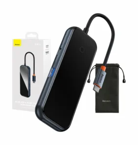Baseus Hub 4σε1 USB-C σε 4xUSB 3.0 (Γκρι)