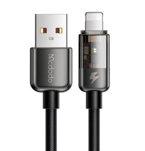 Lightning cable Mcdodo CA-3141 2W, 1.8m (black)