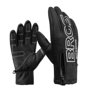 Rockbros Γάντια S091-4BK (Size: XL) (Μαύρο)