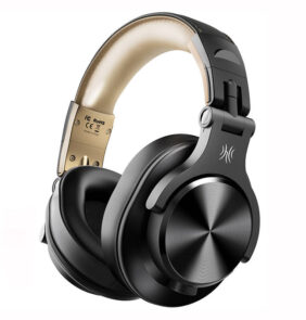 Headphones TWS OneOdio Fusion A70 (gold)