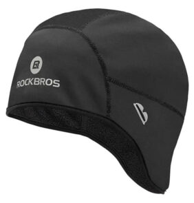 Rockbros Σκούφος Ποδηλασίας Χειμωνιάτικος YPP044 (One Size) (Μαύρο)
