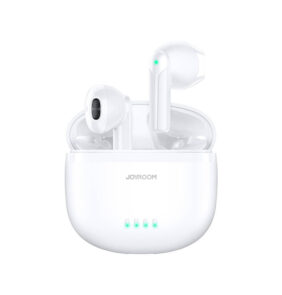 Joyroom Ασύρματα Ακουστικά JR-TL11 Dual-Mic ENC TWS (Λευκό)