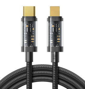 Joyroom S-C Lightning 20W 1.2m USB-C to Lightning cable S-CL020A12 (black)