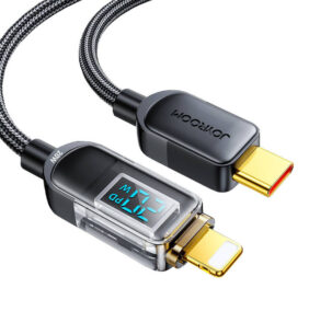Joyroom S-C Lightning 20W 1.2m USB to USB-C Lightning cable S-CL020A4 (black)