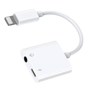 Audio Adapter Lightning / 3.5 mm Joyroom S - Y105 (white)