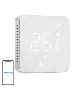 Meross Έξυπνος Θερμοστάτης MTS200HK(EU) WiFi HomeKit (Λευκό)